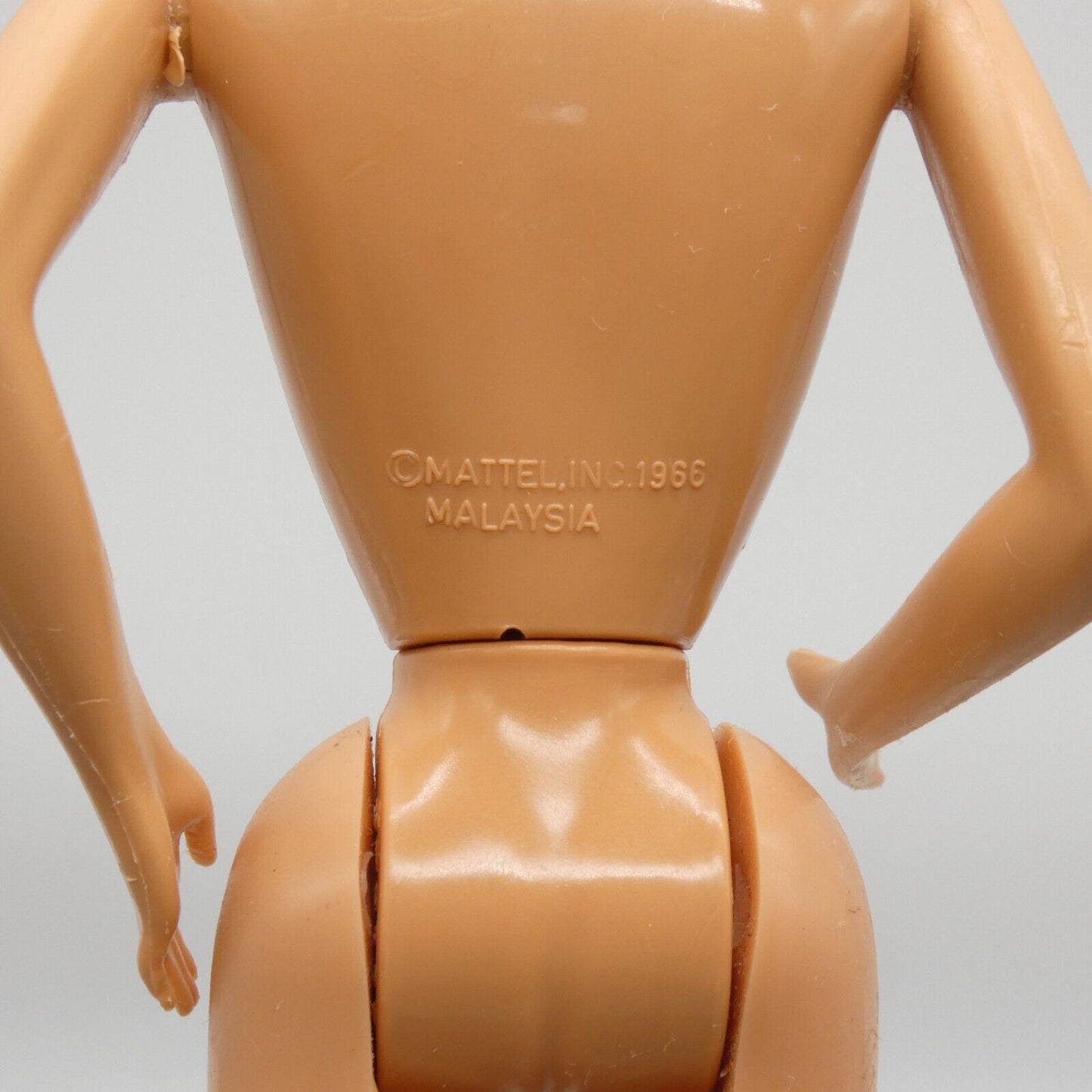 Barbie Doll Body Superstar TNT Bent Arms Medium Light Skin Mattel Malaysia