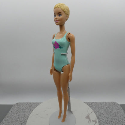 Barbie Color Reveal Doll Millie Face Blonde Hair Hibiscus Swimsuit GNF85 Mattel