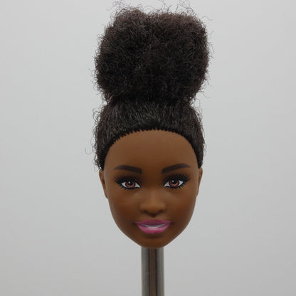 Barbie Princess Adventure Doll Head AA Dreamhouse Nikki Face Hair Bun 2020 GML70