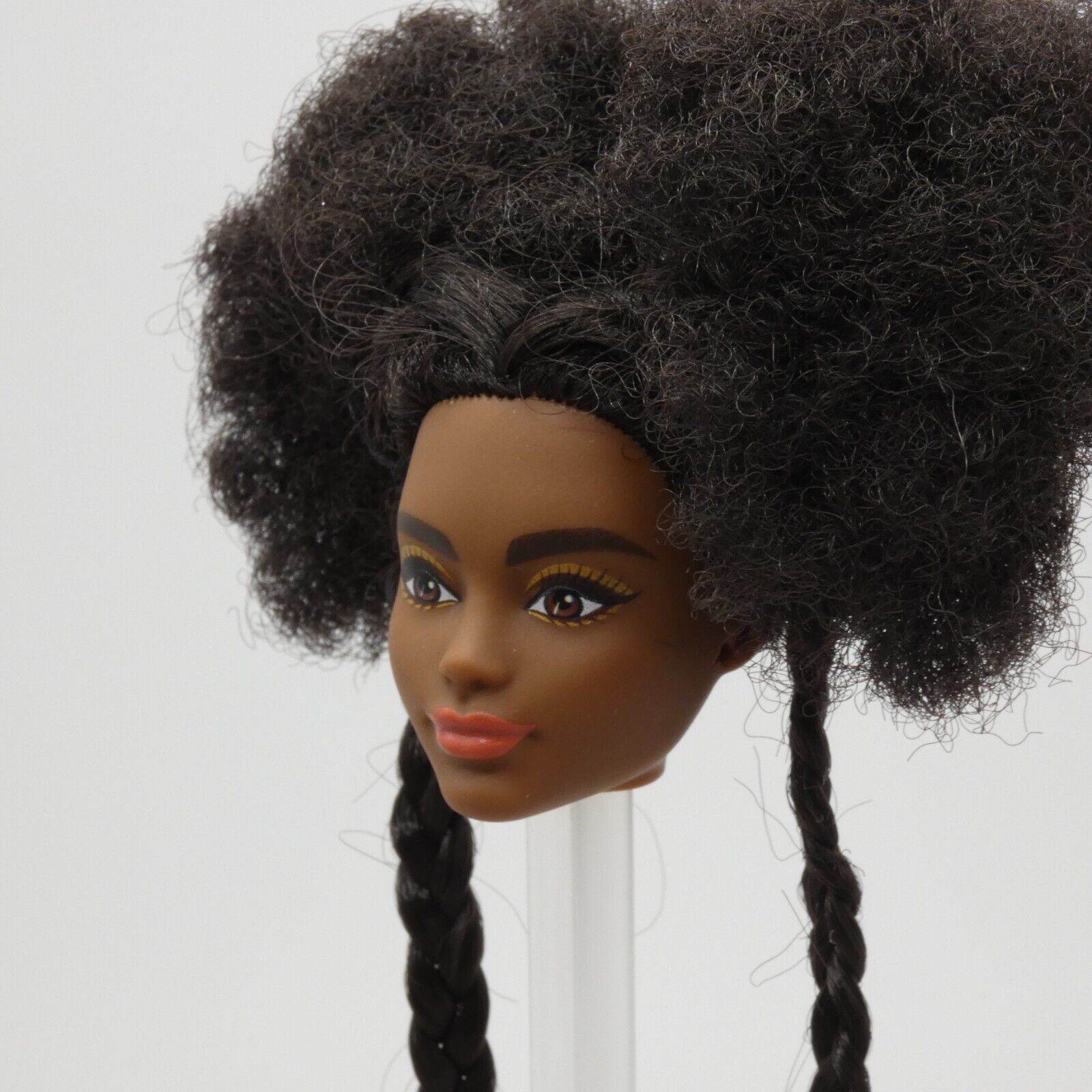 Barbie Extra 1 Doll Head Only Daisy Face African American GVR04 Mattel 2020