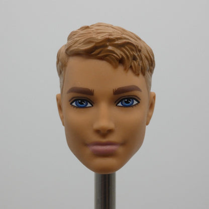 Barbie Dolphin Magic Ken Doll Head Medium Light Skin 2018 Mattel FWV15