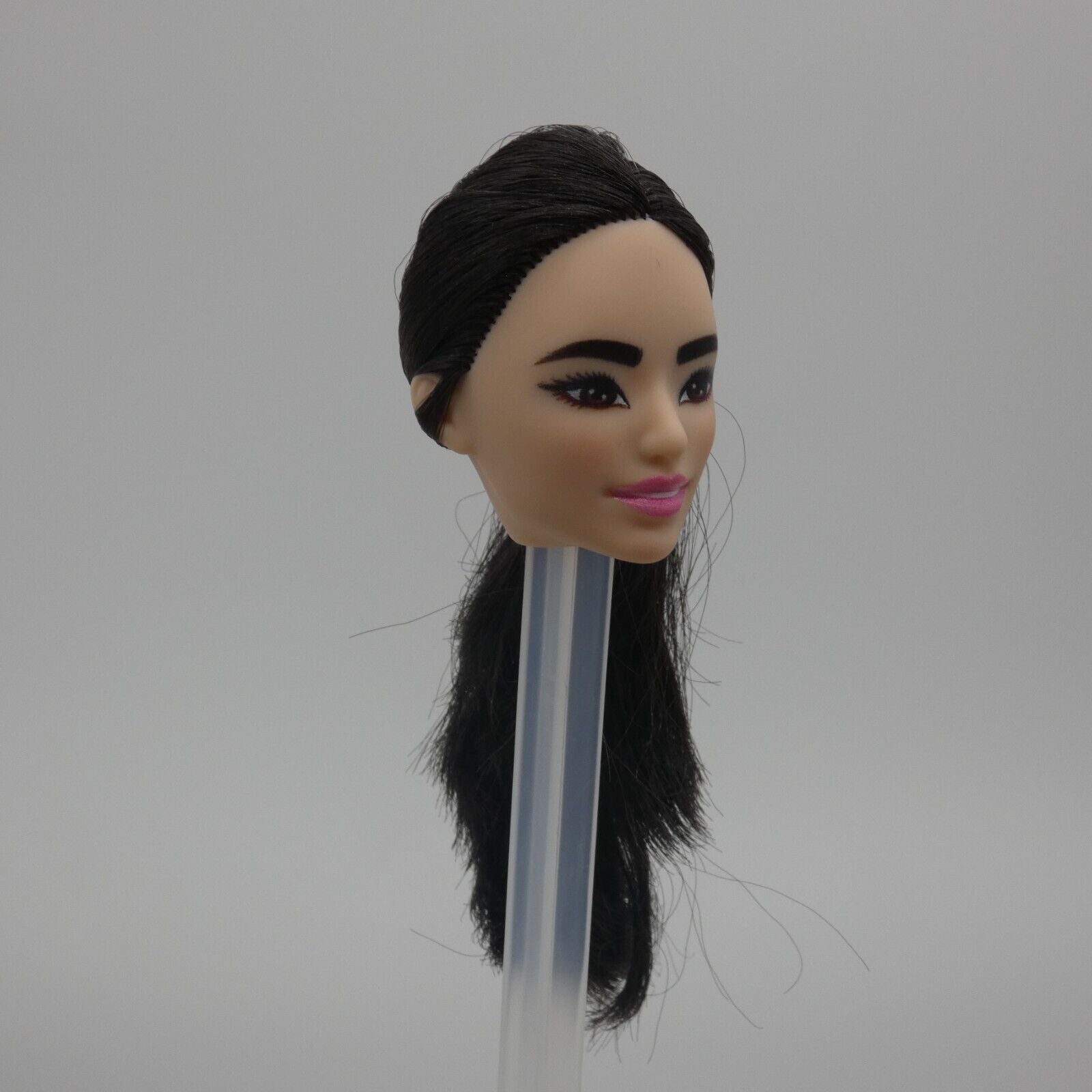 Barbie You Can Be Anything Tennis Player Doll Head Only Black Hair 2023 HKT73