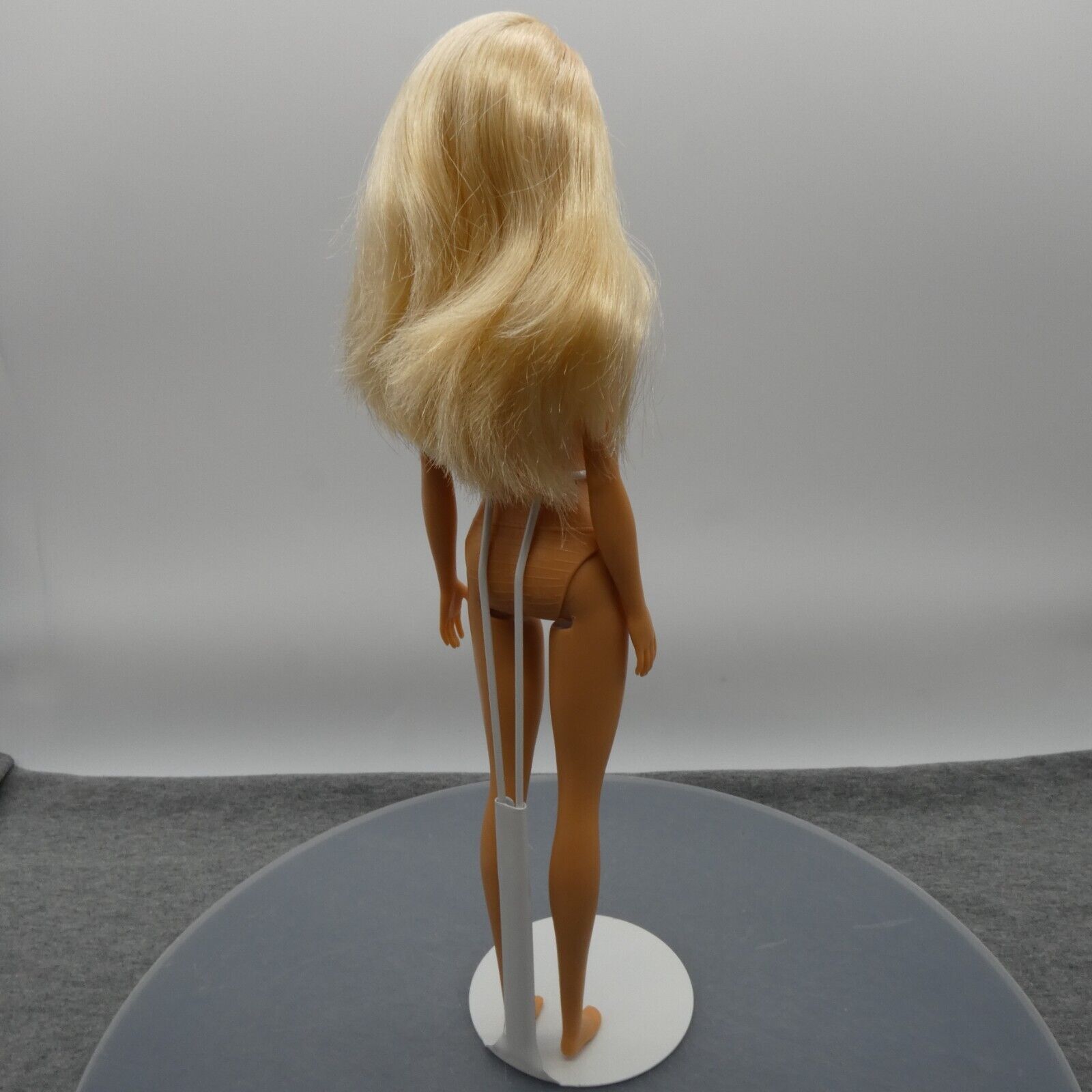 Barbie Doll Millie Blonde Nude Straight Arms Flat Feet Right Side Part 2015 Body