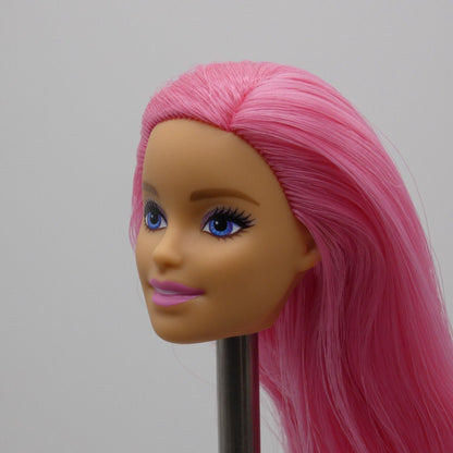 Barbie Dreamtopia Mermaid Doll Head Millie Pink Hair Light Skin Tone 2019 GGC09