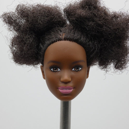 Barbie Veterinarian Doll Head Only African American Kim Face 2021 GTN84