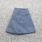 Barbie Doll Size Skirt Blue Denim Like A-line Fits Fashionistas