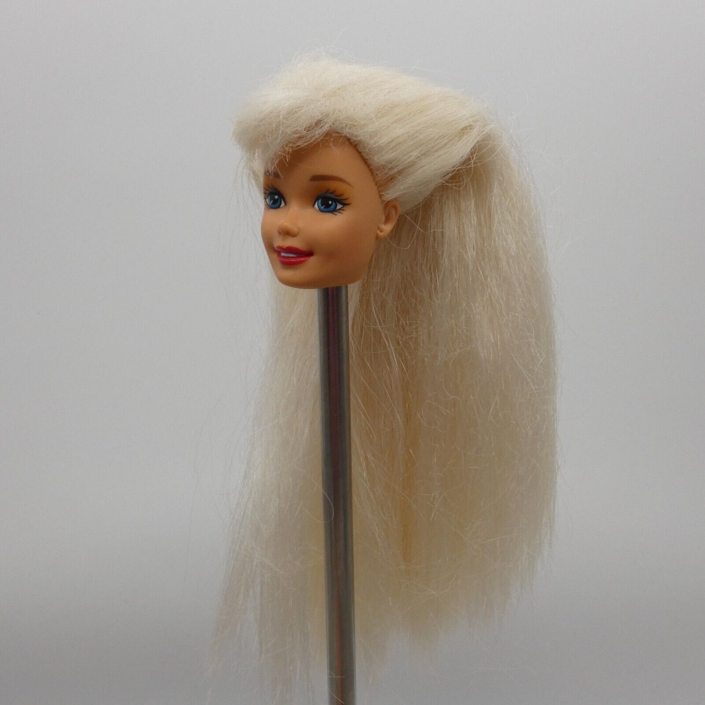 Barbie 90s Superstar Era Doll Head Only Blonde Medium Light Skin Mattel