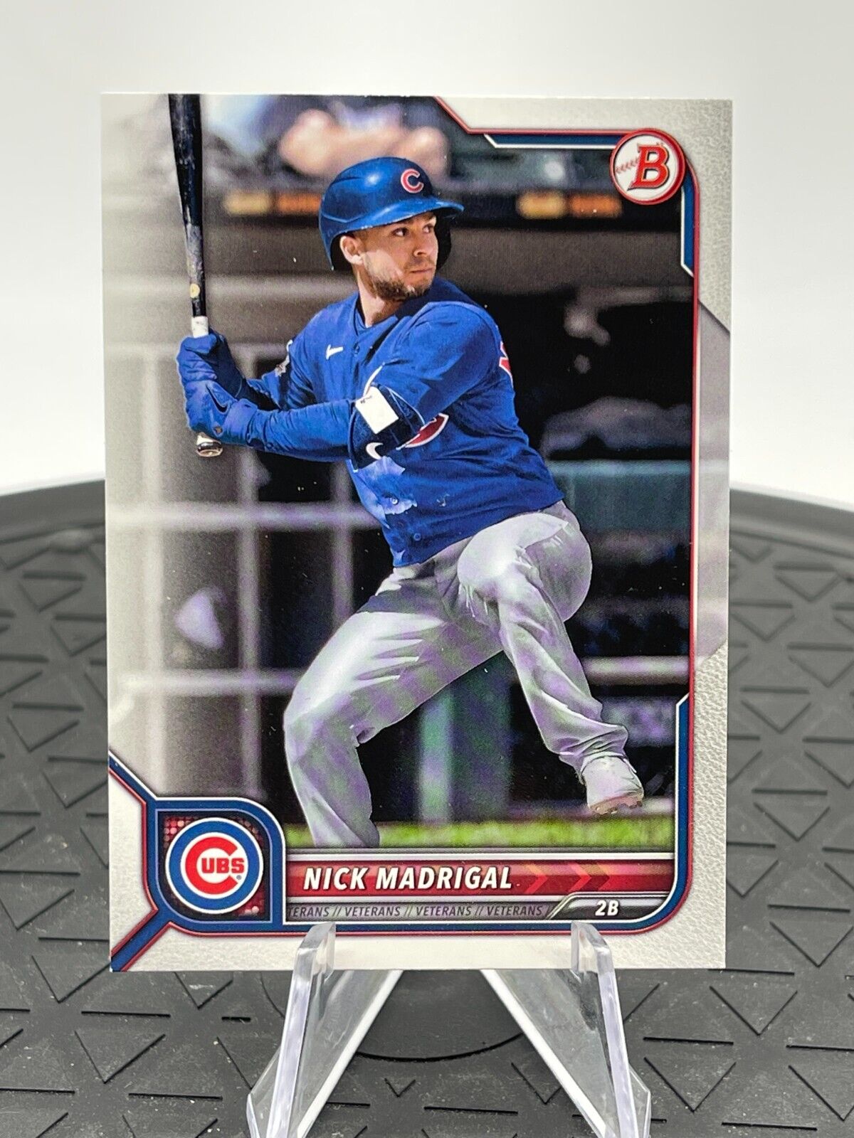 Nick Madrigal 2022 Bowman #55 Chicago Cubs Second Base