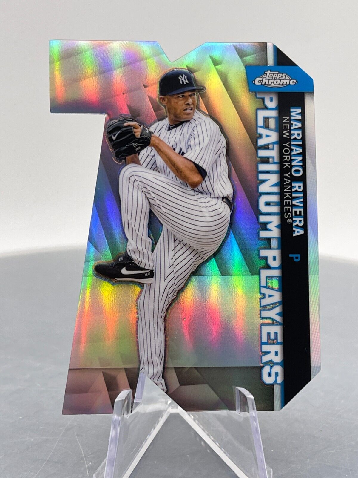 Mariano Rivera 2021 Topps Platinum Players Die Cut CPDC-16 New York Yankees