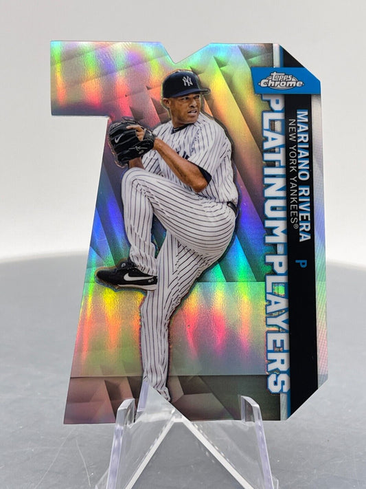 Mariano Rivera 2021 Topps Platinum Players Die Cut CPDC-16 New York Yankees