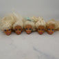 Barbie Doll Head Lot of 5 Heads SuperStar Long Blonde 80s 90s Mattel JY12