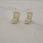 Barbie Doll Size Shoes White Hight Heel Open Toe Studded Sandals Ankle Strap