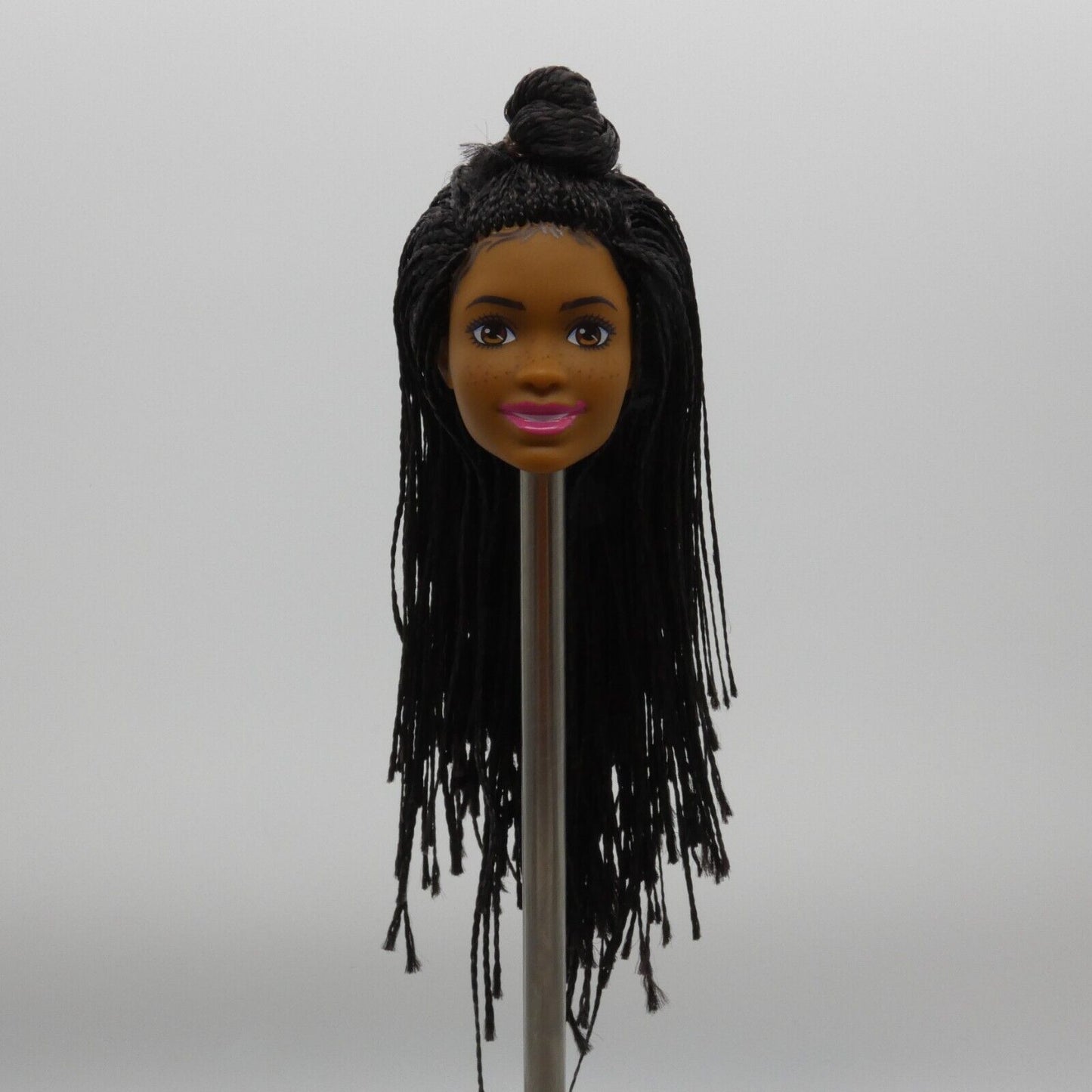 Barbie Big City Big Dreams Brooklyn Doll Head Micro Braids 2021 Mattel GYJ22