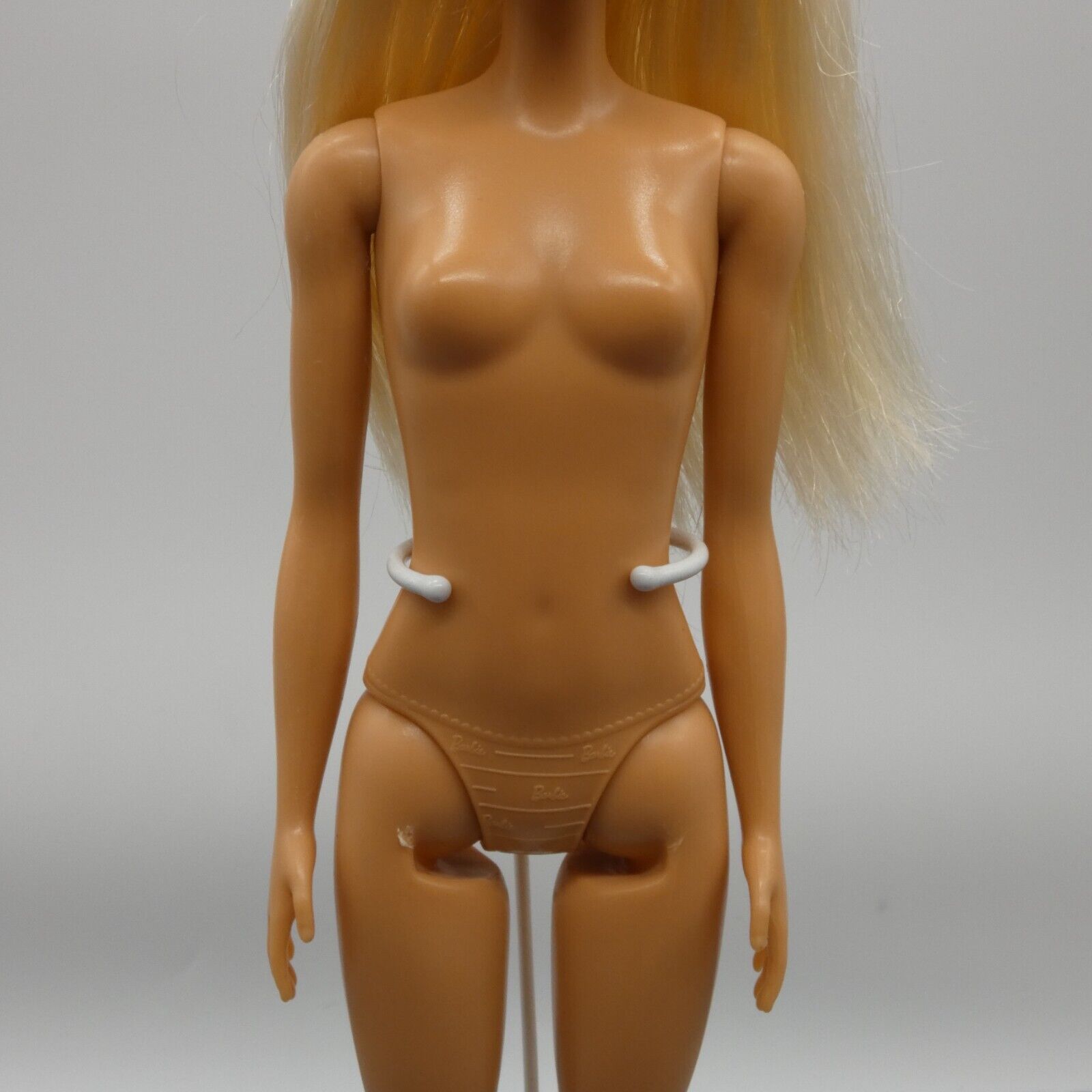 Barbie Doll Millie Blonde Nude Straight Arms Articulated Knees 2015 Body