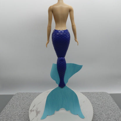 Disney Little Mermaid Live Action Karina Doll Body Light Skin Blue Tail HLX18