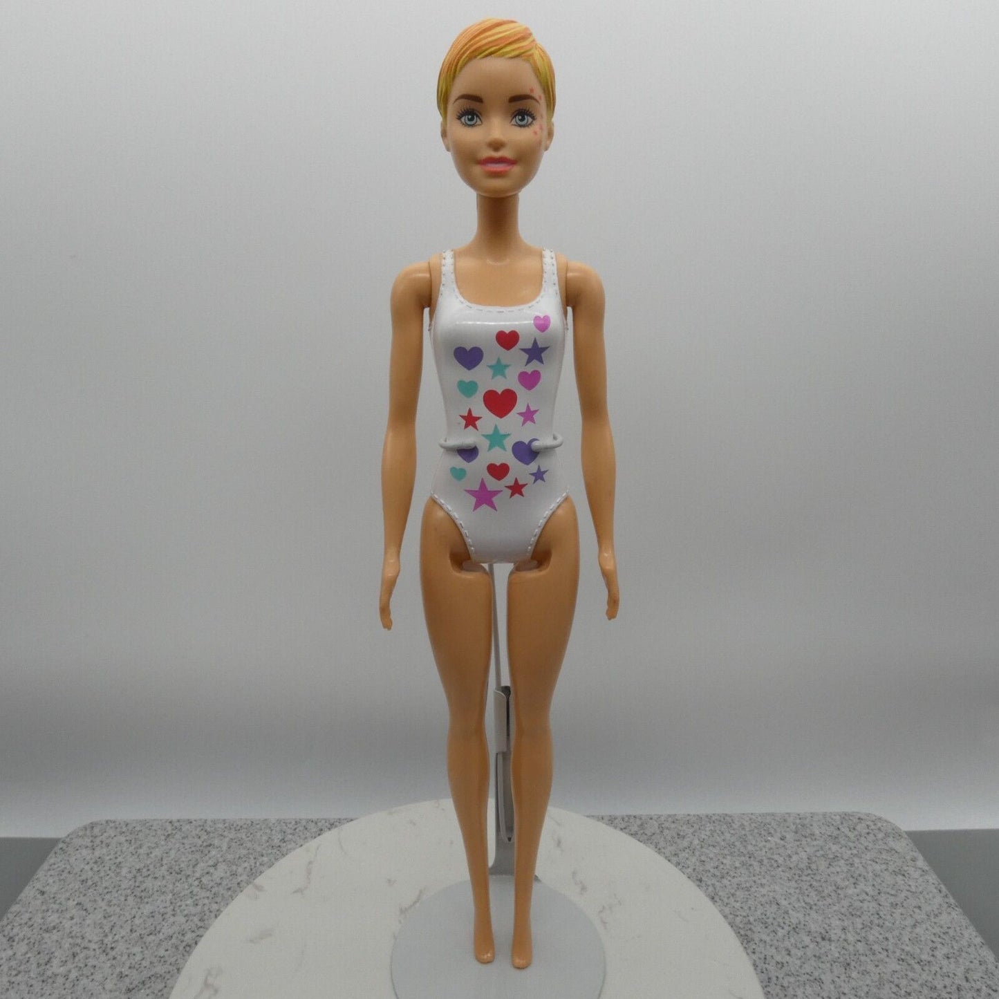 Barbie Color Reveal Doll Millie Face Blonde Heart Leotard Day To Night GPD56