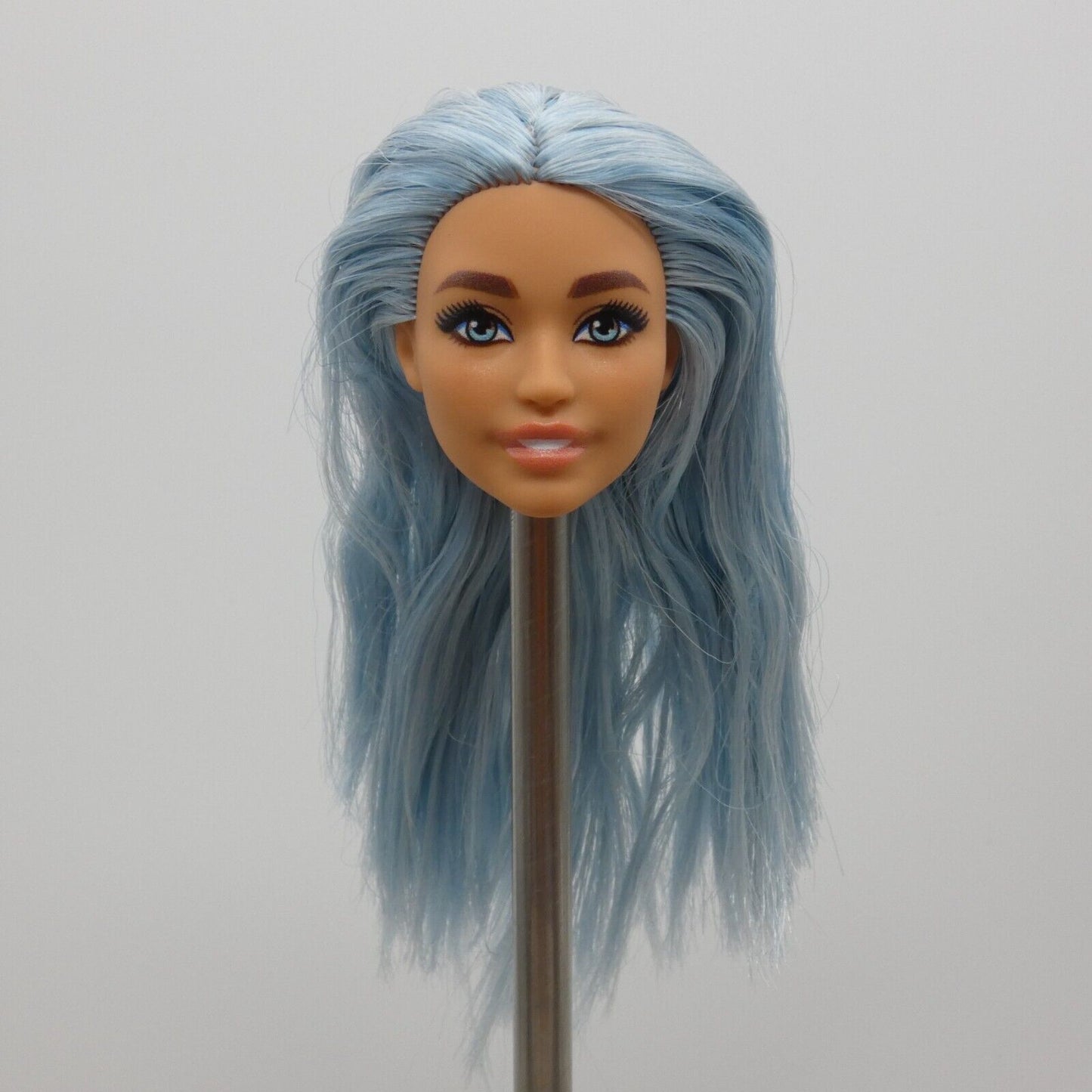 Barbie Fashionistas 218 Doll Head Daya Face Medium Light 65th Great Shape HRH16