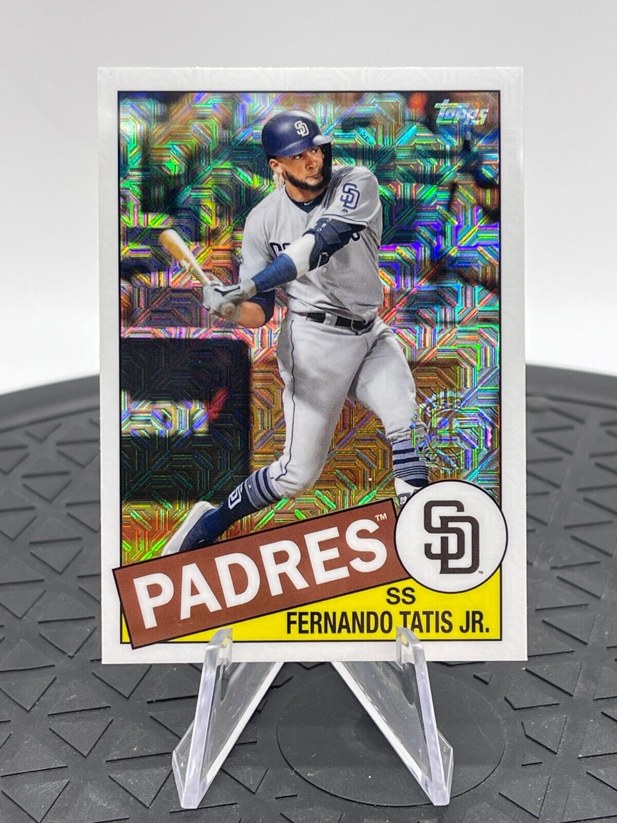 2020 Topps Fernando Tatis Jr. SD Padres CPC-35 Mojo Refractor 35th Anniversary