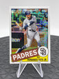 2020 Topps Fernando Tatis Jr. SD Padres CPC-35 Mojo Refractor 35th Anniversary