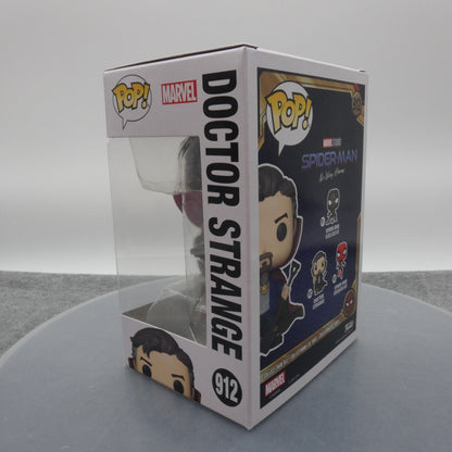 Funko Pop Doctor Strange Bobble Head Spider Man No Way Home 912 Protector