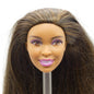 Barbie Fashionistas Doll Head Nikki Desiree Face AA Medium Skin 2013 BJV23