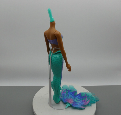 Disney Little Mermaid Live Action Ariel Doll Body And Tail Only HLX08 Mattel 22