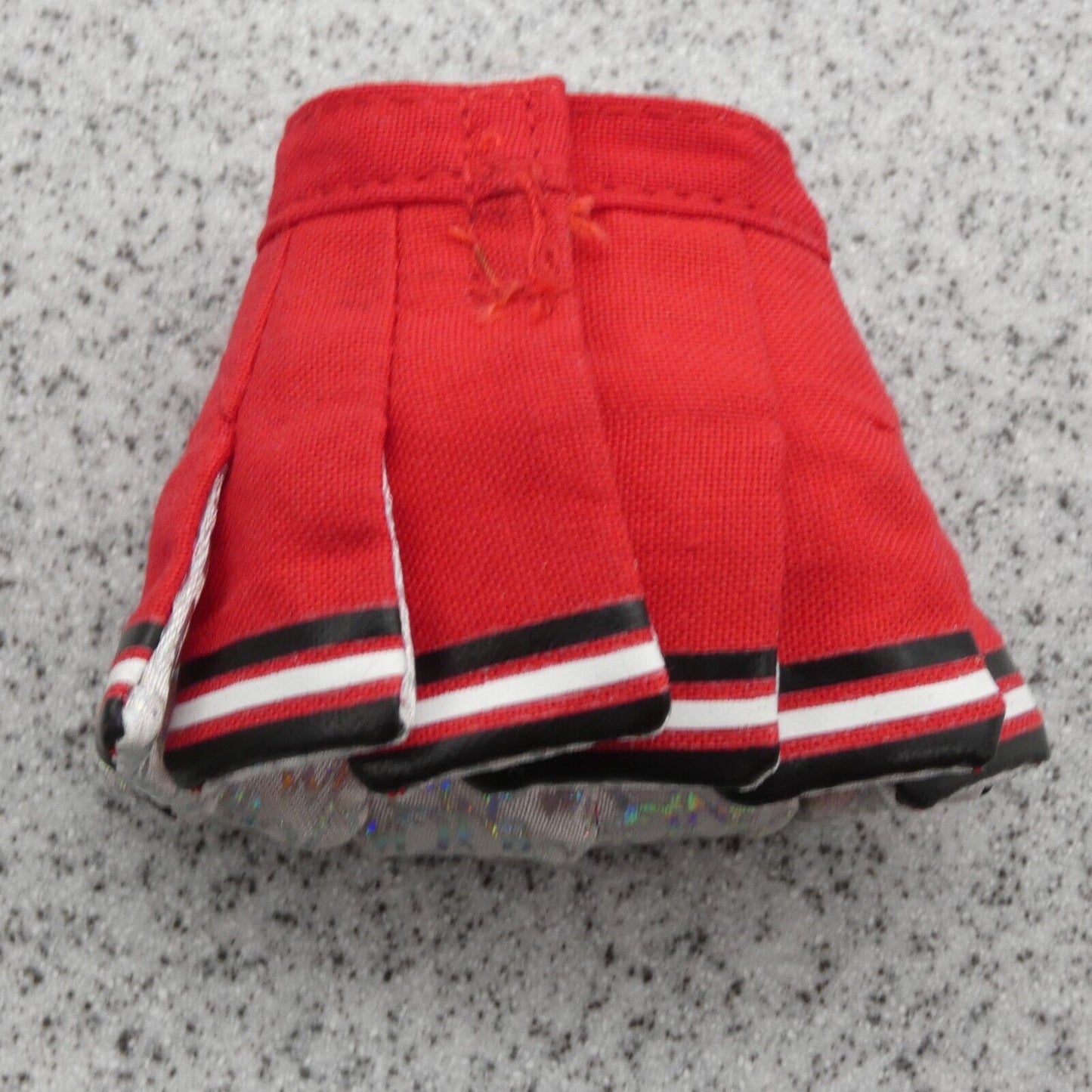 Rainbow High Ruby Anderson Cheer Doll Skirt Red Pleated 2021 MGA 572039