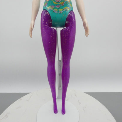 Barbie Color Reveal Confetti Doll Body Molded Bodysuit Purple Glitter 2021 GTL83