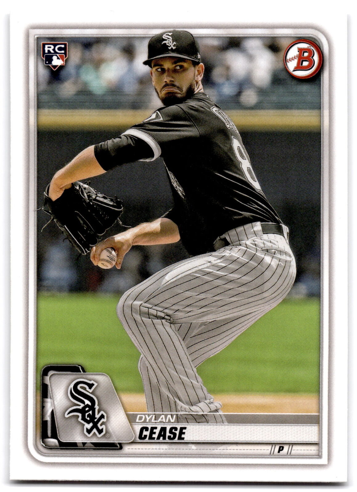 2020 Bowman #58 Dylan Cease NRMT