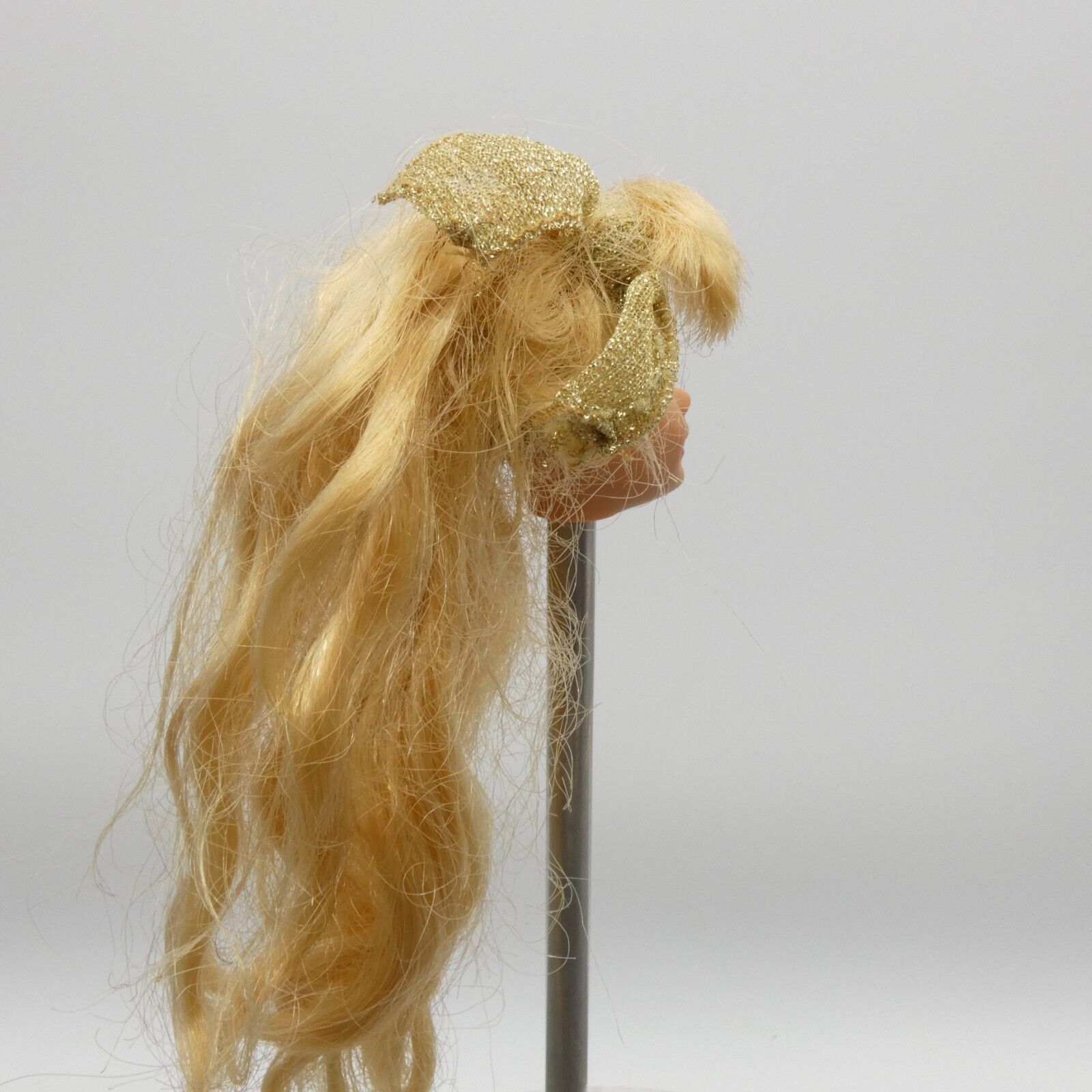 Barbie Hollywood Hair Doll Superstar Head Damaged Hair 1992 Mattel 2308