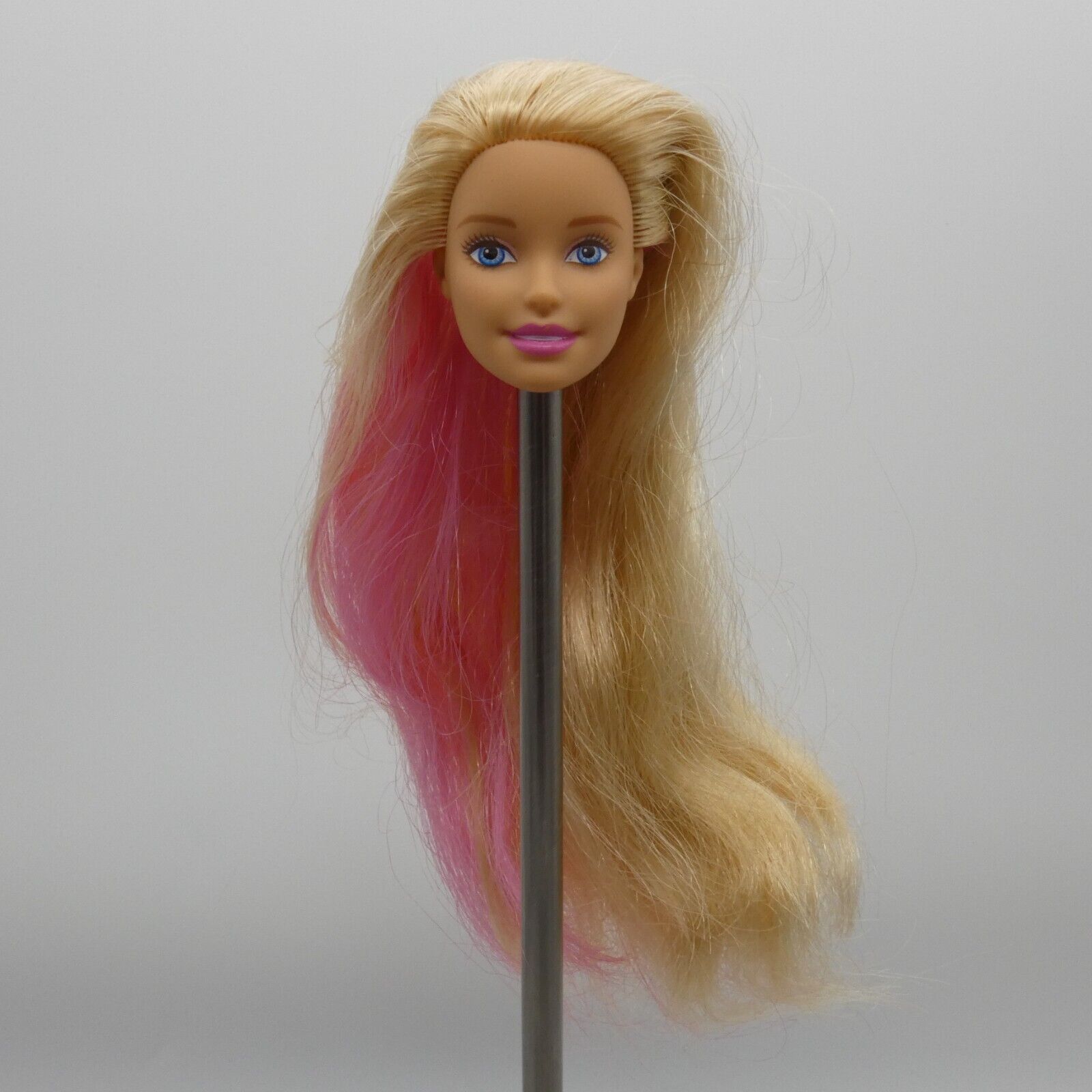 Barbie Dreamtopia Royal Ball Doll Head Millie Blonde Pink Hair Light Skin GFR45