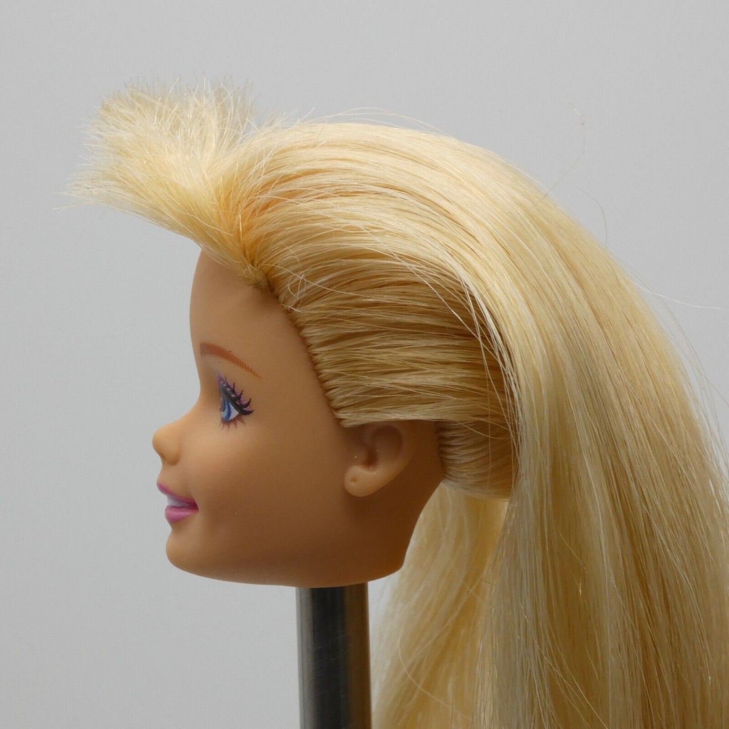 Barbie Toy Story 4 Doll Head Only Blonde SuperStar Face 2019 Mattel GFL78