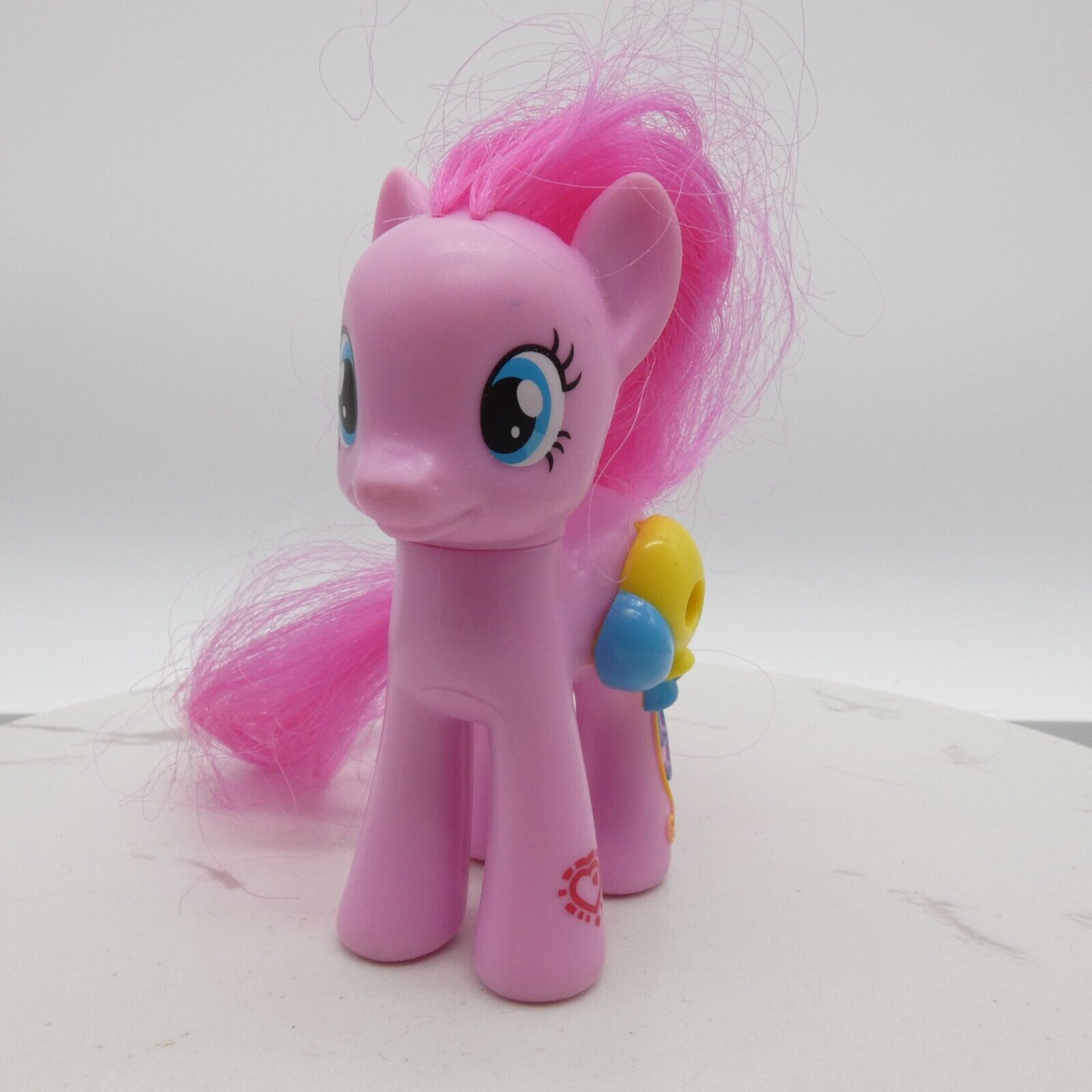 My Little Pony Friendship is Magic Pinky Pie G4 Brushable Pink 2010 FiM Hasbro