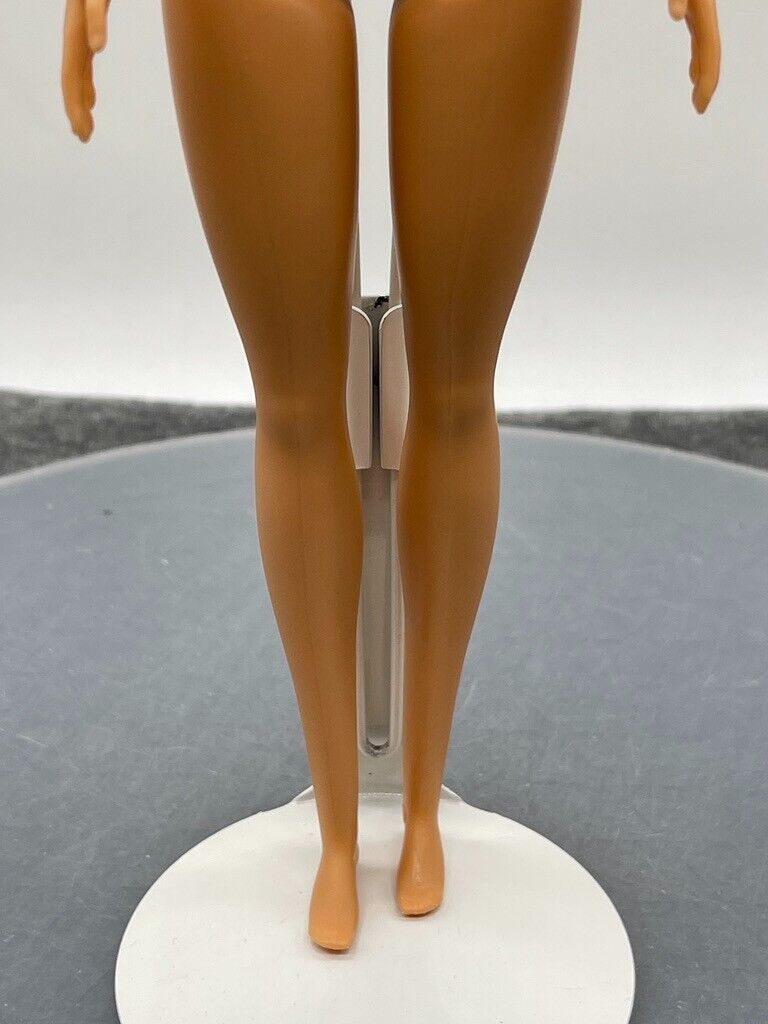 Barbie Doll Millie Blonde Nude Straight Arms Heel Feet Left Side Part 2009 Body