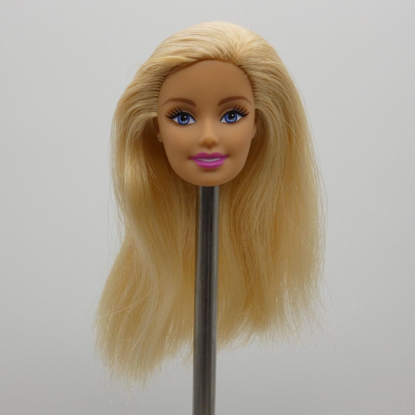 Barbie Doll Head Generation Girl CEO Face Blonde Indonesia Mattel