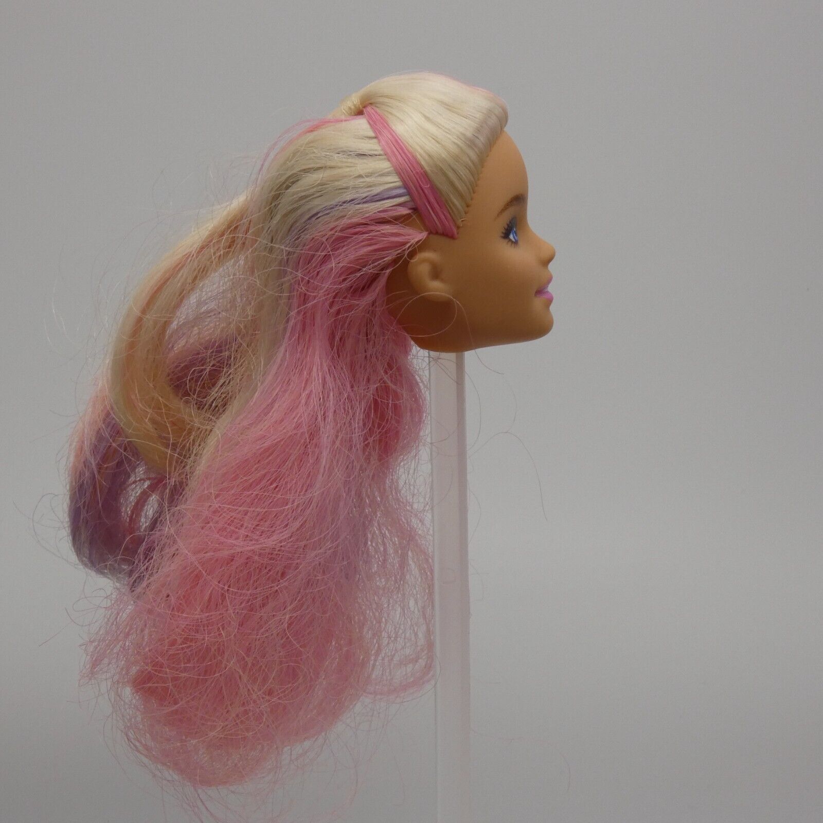 Barbie In The Nutcracker Sugar Plum Princess Doll Head Millie Blonde Pink Hair