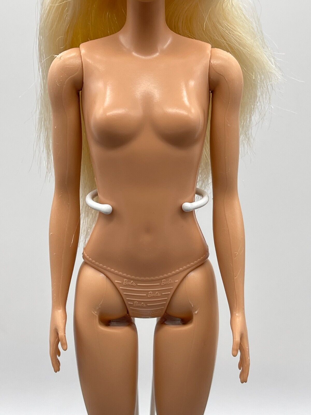 Barbie Doll Millie Blonde Nude Straight Arms Heel Feet 2022 Mattel HBV05