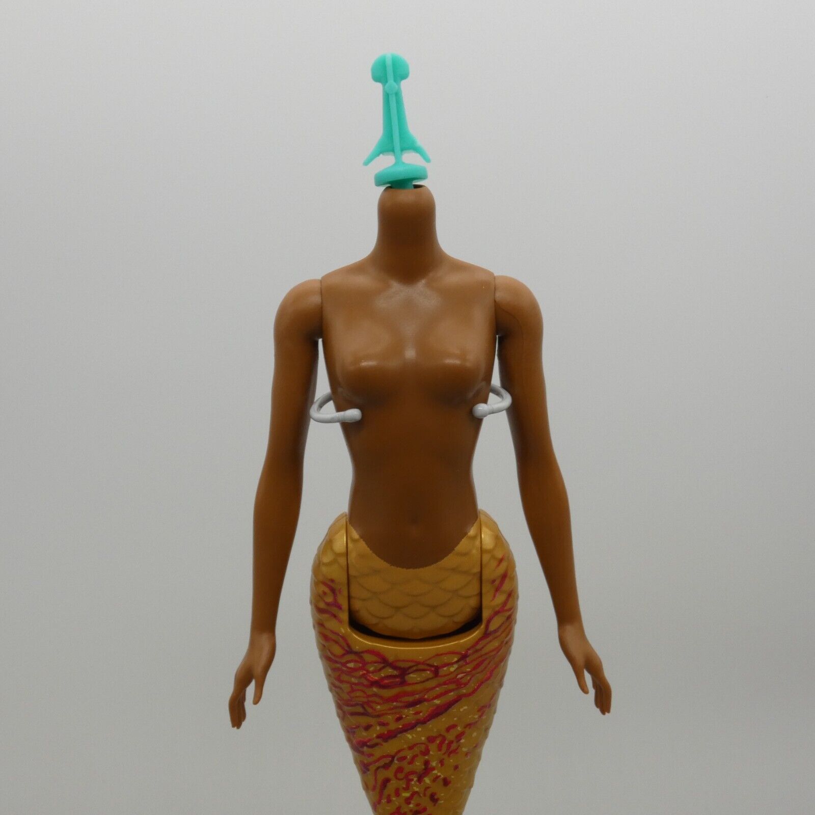 Disney Little Mermaid Live Action Indira Doll Body Medium Skin Afra Mattel HLX18