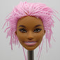 Barbie Extra 10 Doll Head Alec Face AA Medium Light Skin Pink Braids GXF09 2021