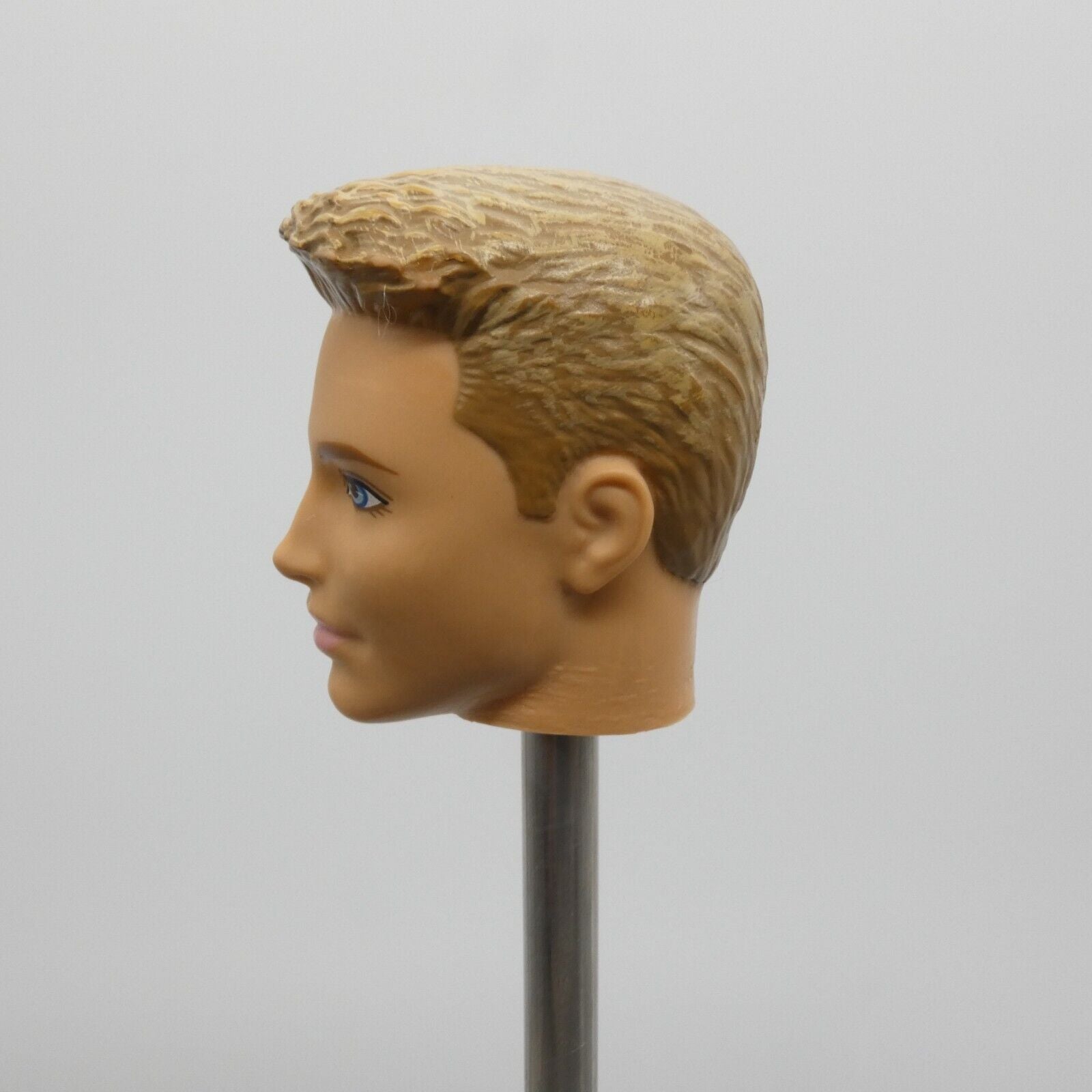 Barbie Water Play Beach Ken Doll Head Prince Keiran Face Molded Hair 2015 CFF16