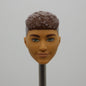 Barbie Fashionistas 195 Ken Doll Head Brown Hair French Crop Green Eyes HJT59 Y7