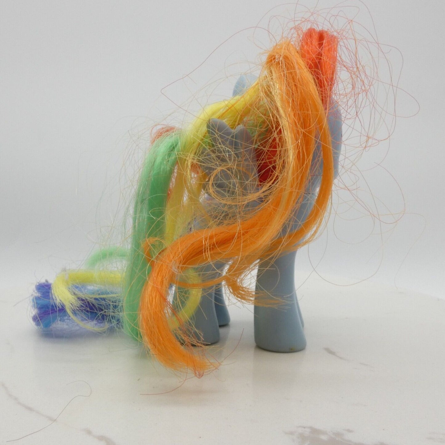 My Little Pony Friendship is Magic Rainbow Dash Brushable Blue FiM 2014 Hasbro