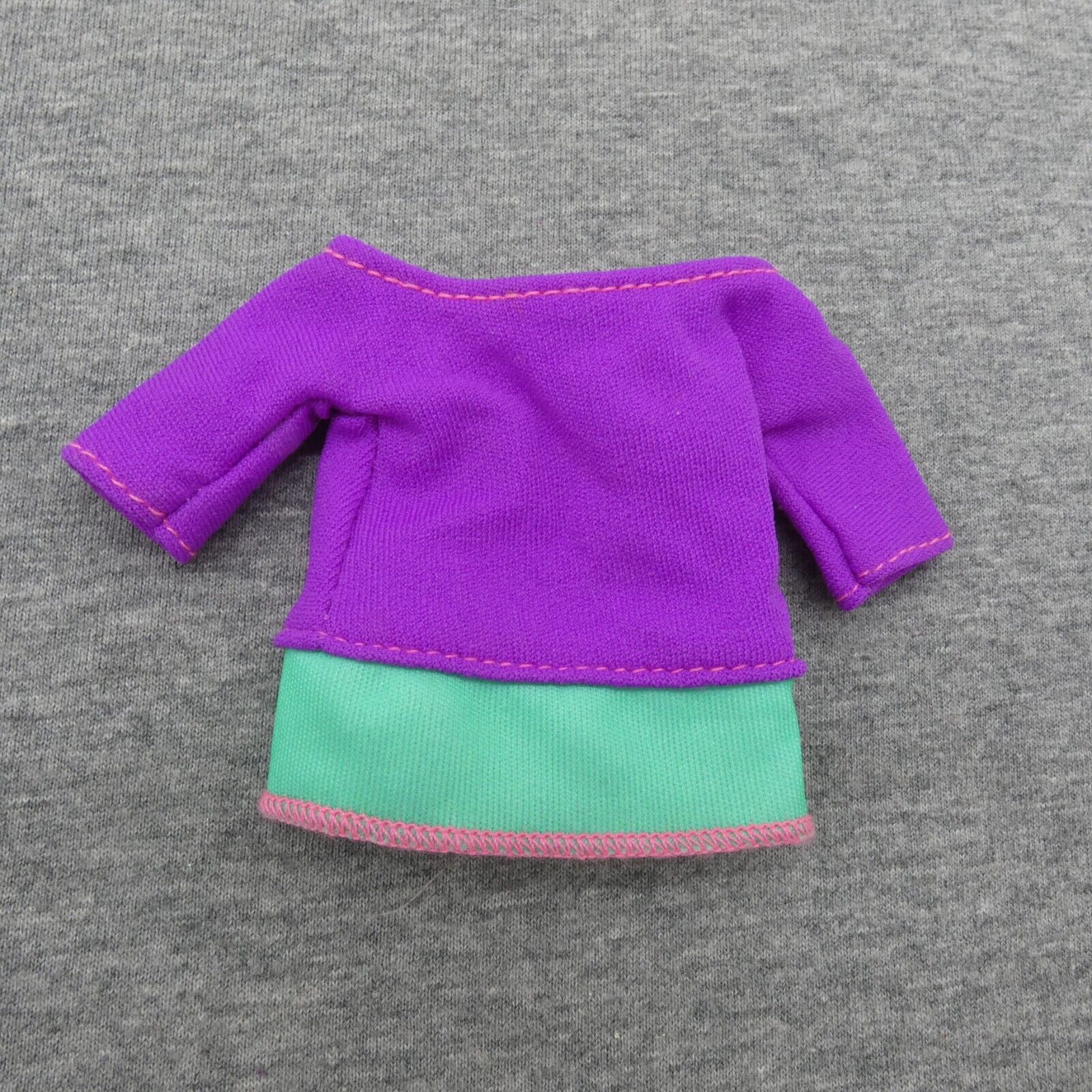 Barbie Lea Made To Move Yoga Doll Top Only Purple Teal DHL84 Mattel