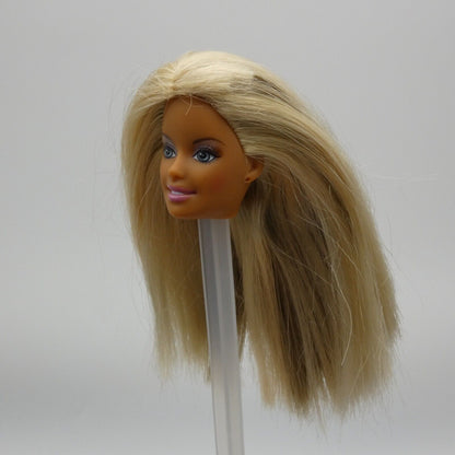 Barbie Generation Girl Doll Head Blonde Hair Medium Light Skin Cali Girl 2004