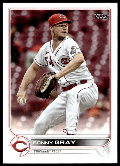 2022 Topps #45 Sonny Gray Near Mint