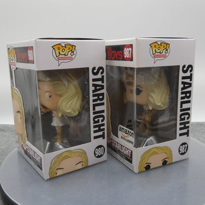 Funko Pop Starlight 980 And 987 Amazon Exclusive Vinyl Figure 2020 And 2021