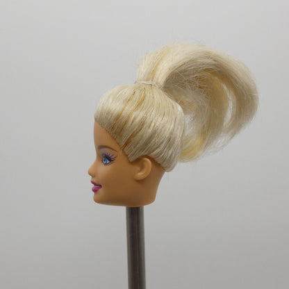 Barbie Olympic Tennis Player Doll Head Generation Girl CEO Medium Light Skin