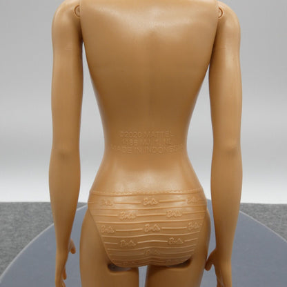 Barbie Fashionistas Doll Body Light Skin Tone Neck Peg Straight Arms 2022