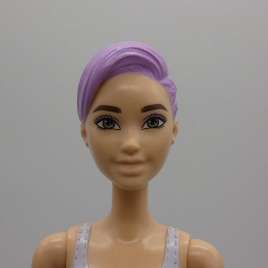 Barbie Color Reveal Wave 4 Doll Pizzazz Purple Hair Legs 2021 GPD24 Mattel