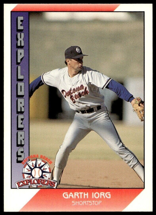 1991 Pacific Senior League #41 Garth Iorg Daytona Beach Explorers